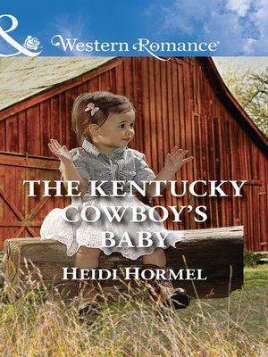 cover image of The Kentucky Cowboy's Baby